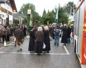 125 Jahr Feier Aufstellung zum Festzug.111